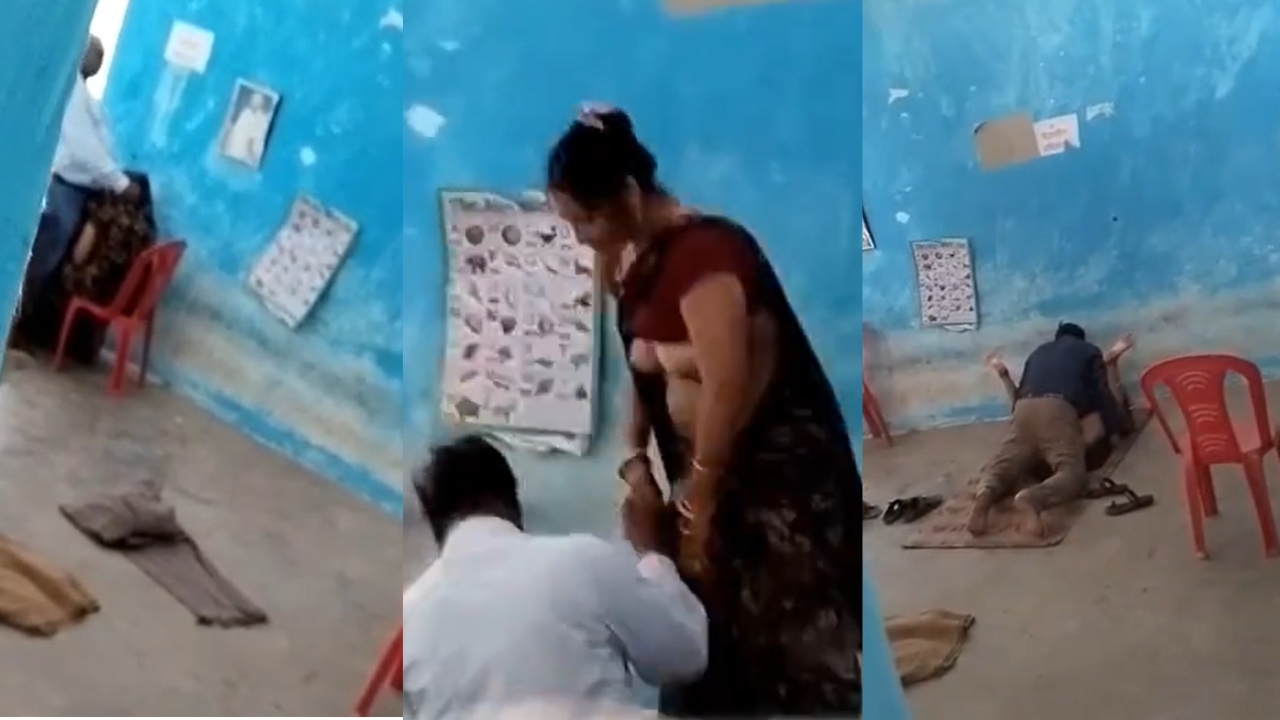 স্কুলের ম্যাডাম এর স্যার এর ভাইরাল লিঙ্ক || স্কুল এর মধ্যে চুদাচুদির ভিডিও || Viral link bangla