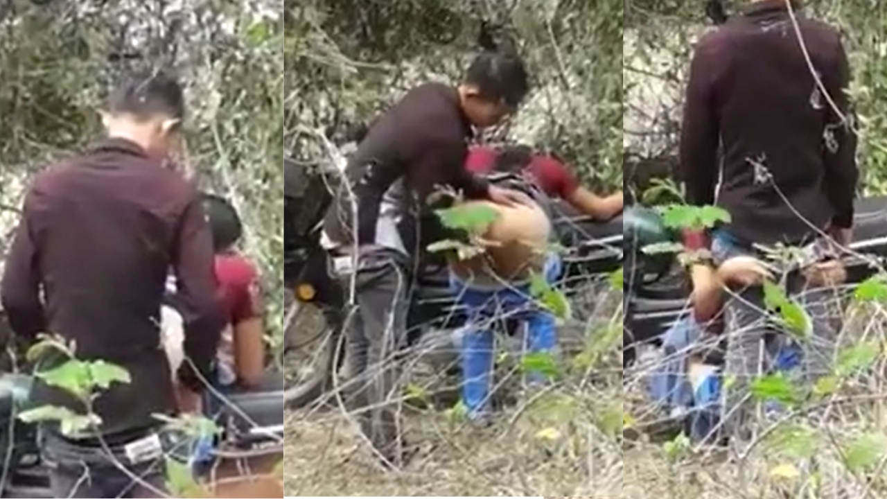 গার্লফ্রেন্ডকে জঙ্গলে নিয়ে ডগি স্টাইলে চুদলো || বাংলা চুদাচুদি || Best sex bangla || x video