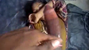 Real village sasur and bahu enjoying in night