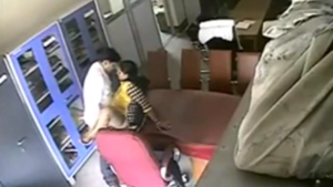 Adorable Asian girl enjoys outdoor sex with a partner