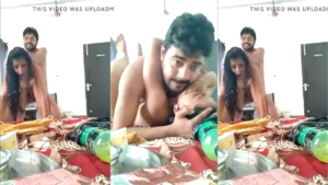 Indian Husband Fucks Young Housekeeper Hard - Desi Maid Creampie Web Series XXX Video