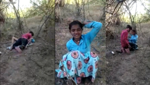 ঝোড়ে চুদাচুদি করতে গিয়ে ধরা খেলাম – বাংলা হট XXX ভিডিও