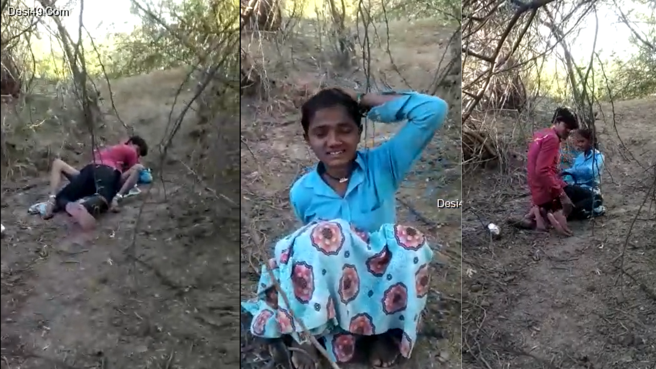 ঝোড়ে চুদাচুদি করতে গিয়ে ধরা খেলাম – বাংলা হট XXX ভিডিও