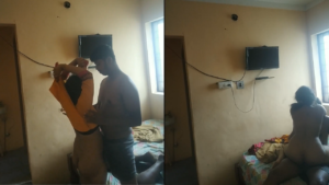 Desi Village Randi Hard Fucked in Doggy Style - Hot Desi Sex Video