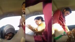 পাকিস্তানি সেক্সি আন্টিকে গাড়ির ভিতরে ধন চুসিয়ে জোরে চুদলো || Pakistani Hot Auntie Blowjob And Hard Fuck Inside Car || pakistani auntie car sex